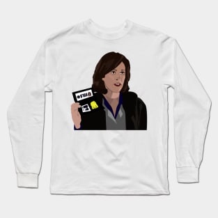 Agent Monica reyes FBI Long Sleeve T-Shirt